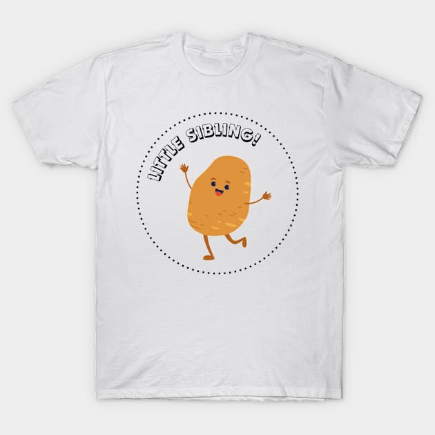 Little Sibling Potato T-Shirt by Miriboom